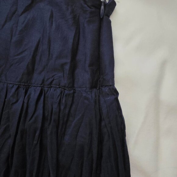 INC International Concepts Skirt Navy Blue - Picture 4 of 4